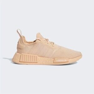 adidas Originals Women's NMD_R1 shoes nude pink size 8